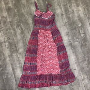 XHILARATION MAXI DRESS SIZE XL